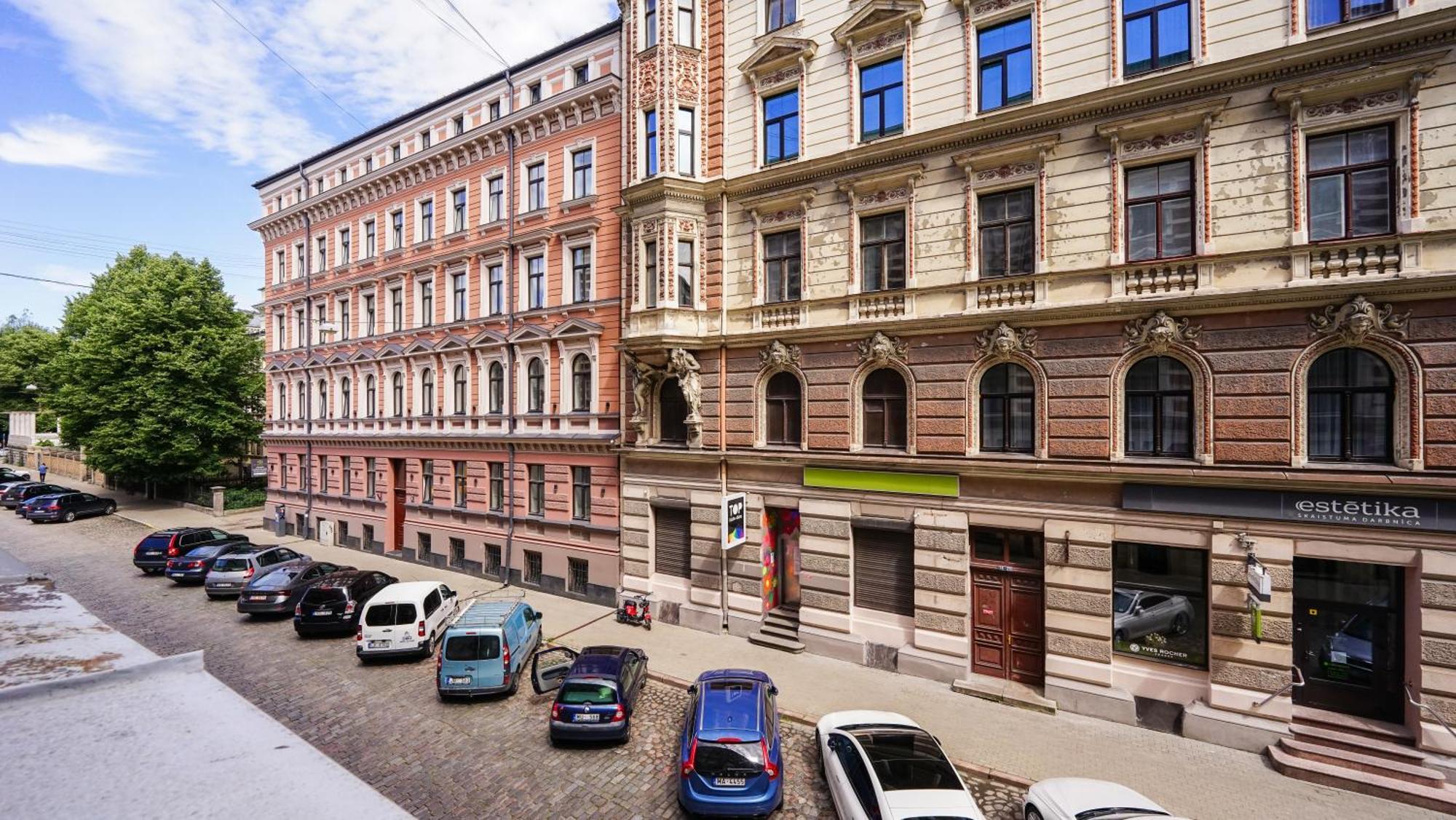 Travelers Heaven Apartman Riga Kültér fotó